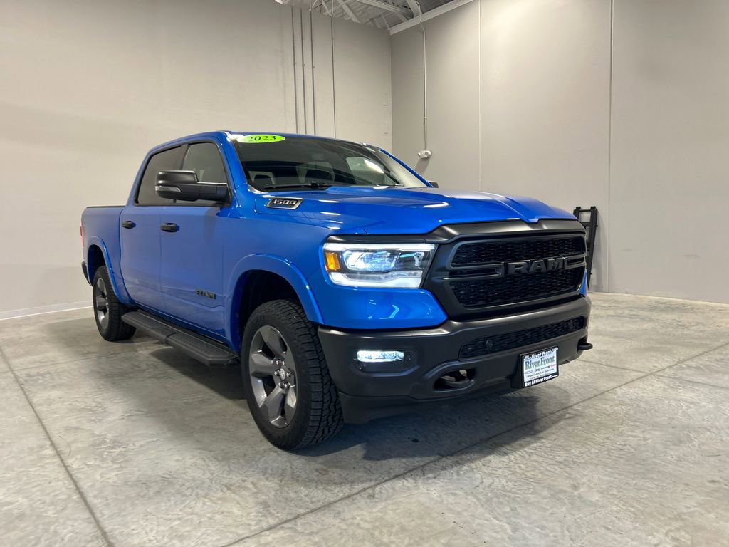 Used 2023 RAM 1500 Big Horn AWD/4WD image 4