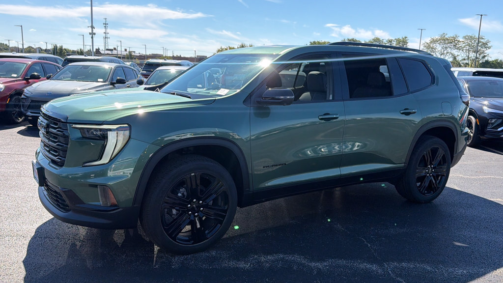 New 2027 GMC Acadia Elevation w/ Black Edition AWD/4WD image 6
