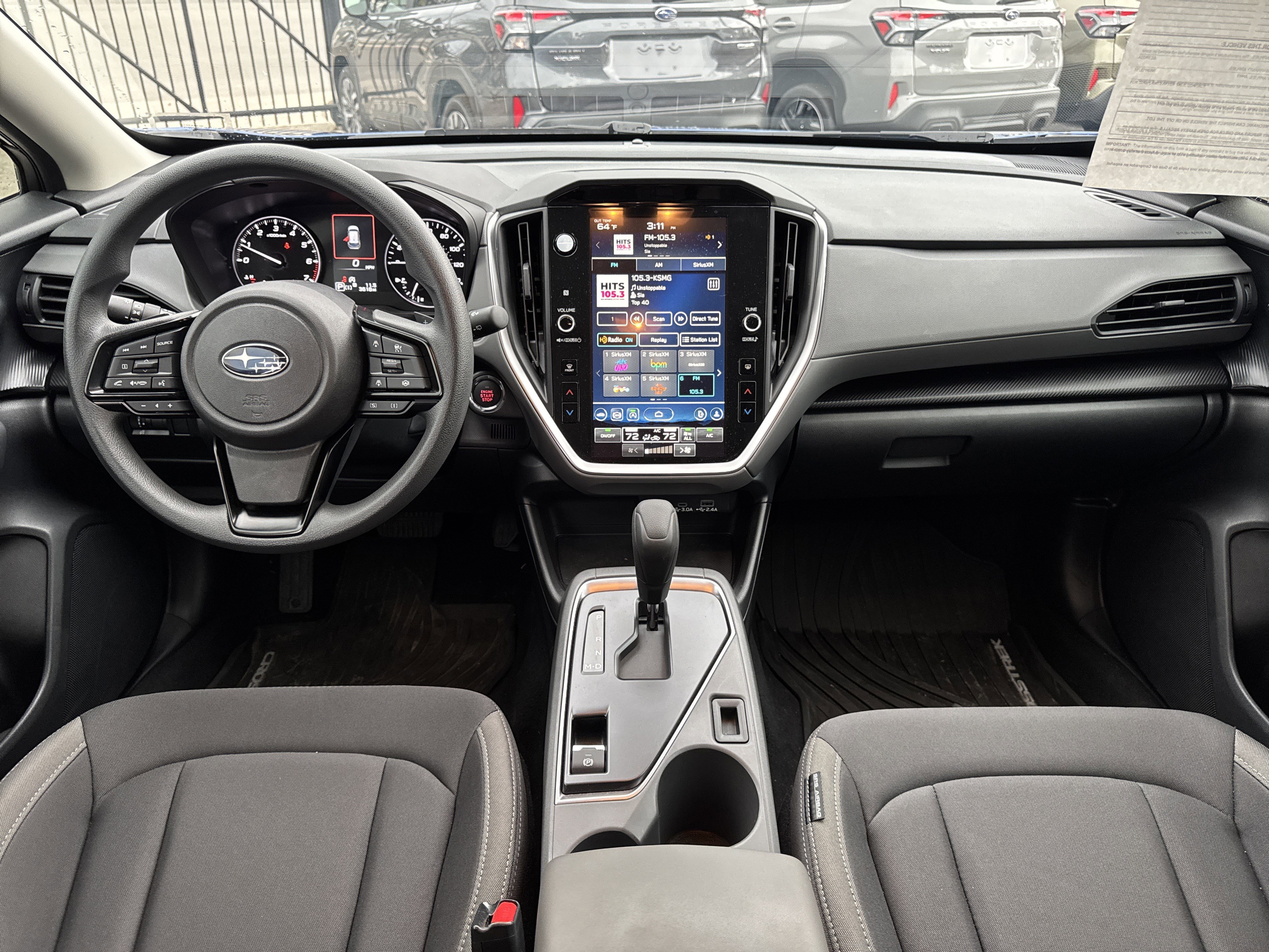 Certified 2025 Subaru Crosstrek 2.0i Premium image 10