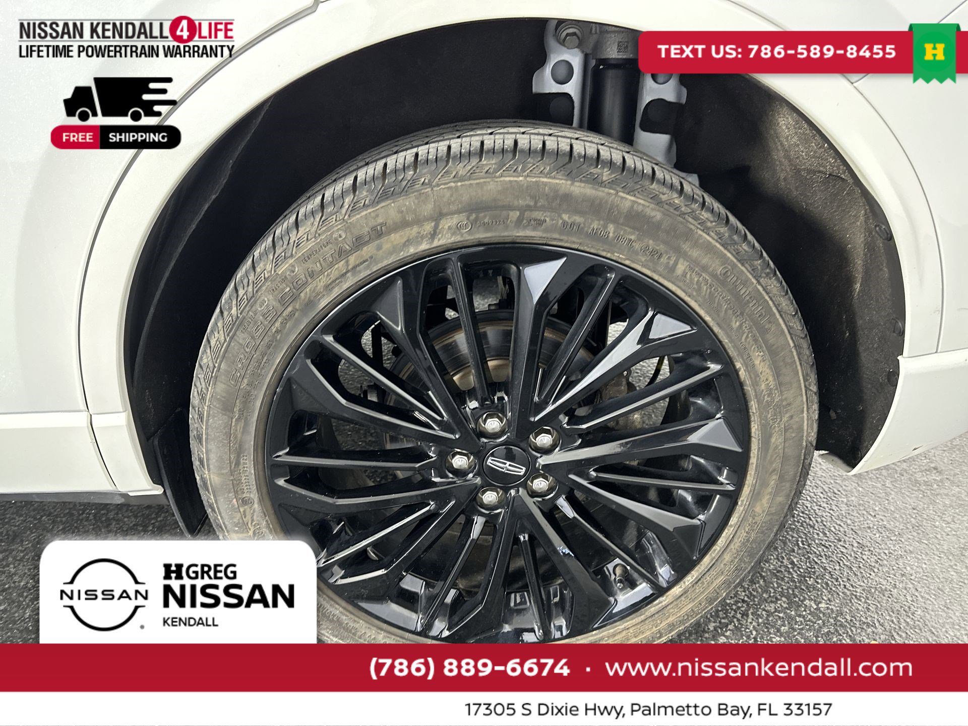 Used 2025 Lincoln Corsair FWD w/ Equipment Group 101A image 14