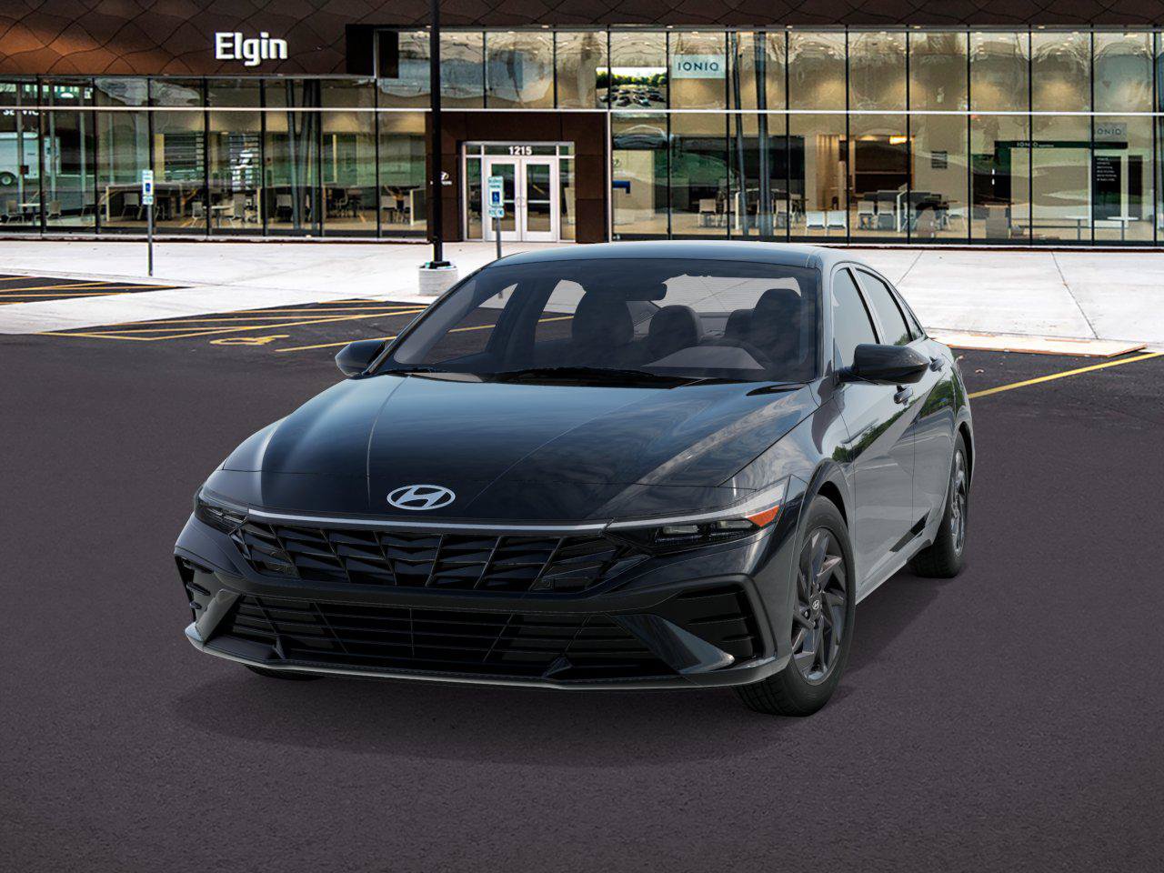 New 2026 Hyundai Elantra Hybrid FWD image 6