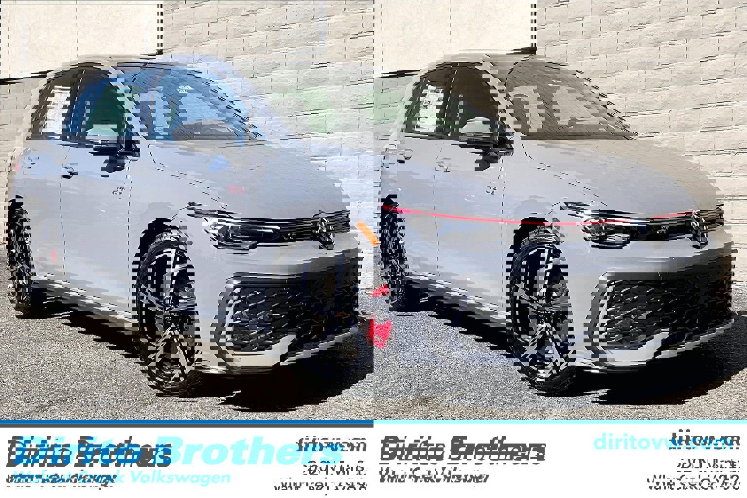 New 2026 Volkswagen GTI SE image 1