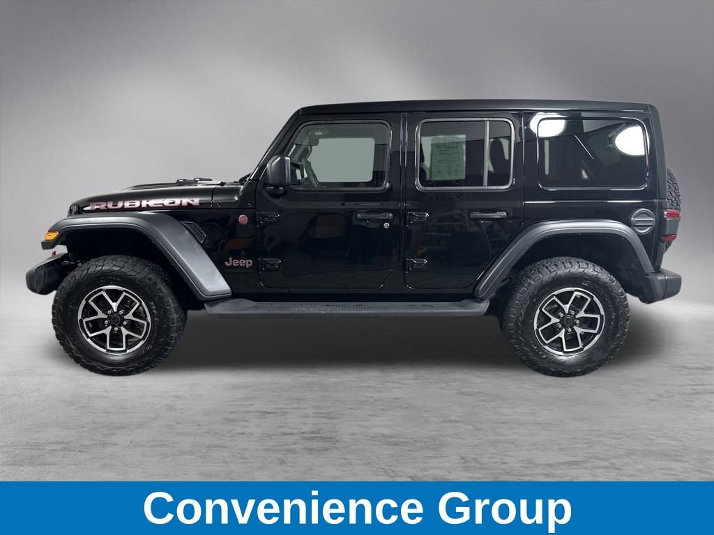 Used 2024 Jeep Wrangler Unlimited Rubicon w/ Convenience Group image 6