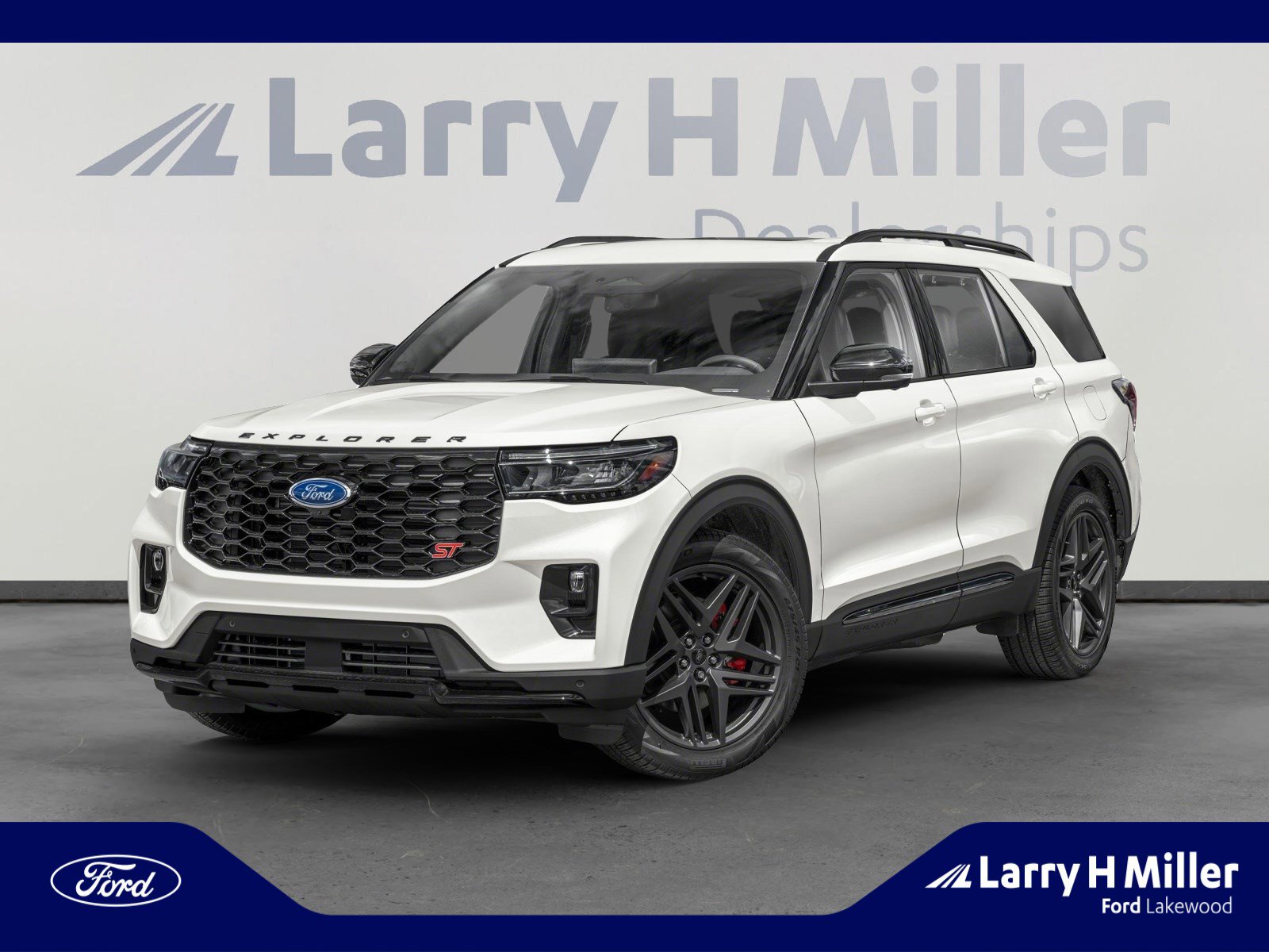 New 2025 Ford Explorer ST w/ Sun And Sound Package image 1