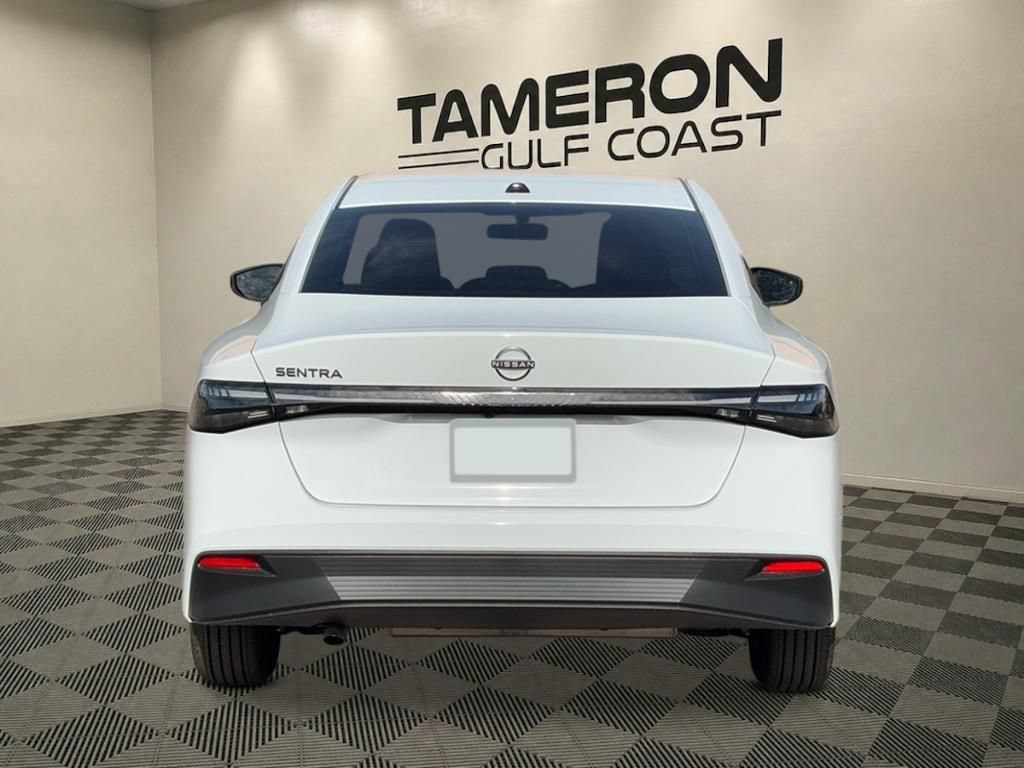 New 2027 Nissan Sentra S w/ Floor Mat Package FWD image 4