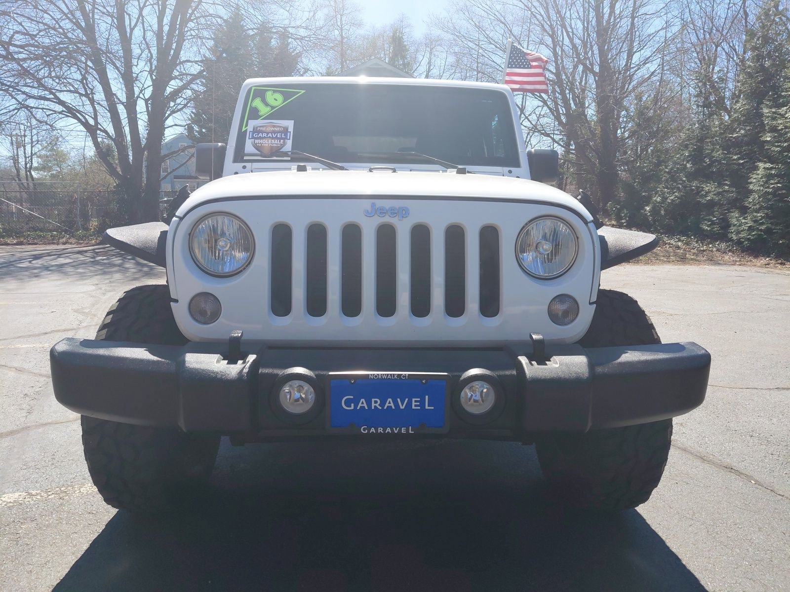 Used 2016 Jeep Wrangler Sport AWD/4WD image 20