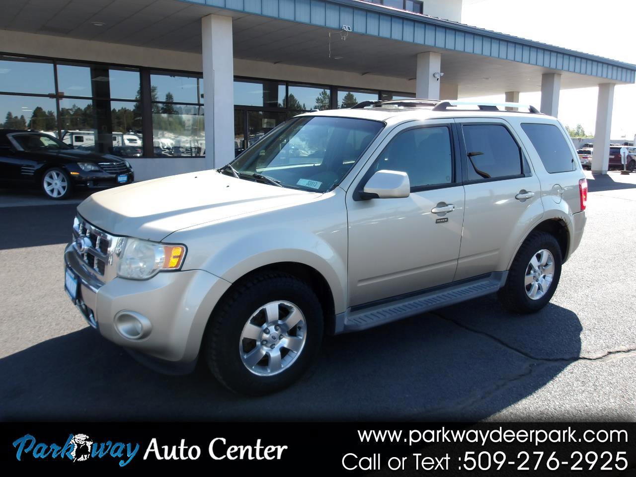 Used 2010 Ford Escape Limited