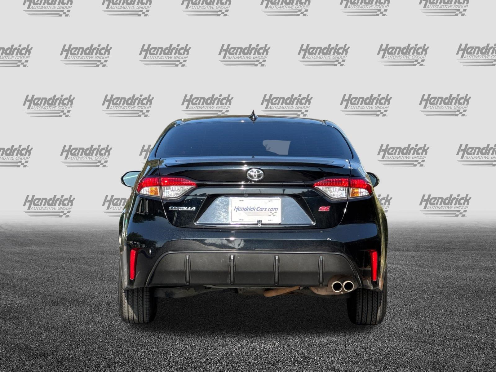 Used 2023 Toyota Corolla SE w/ Carpet Mat Package (TMS) FWD image 6