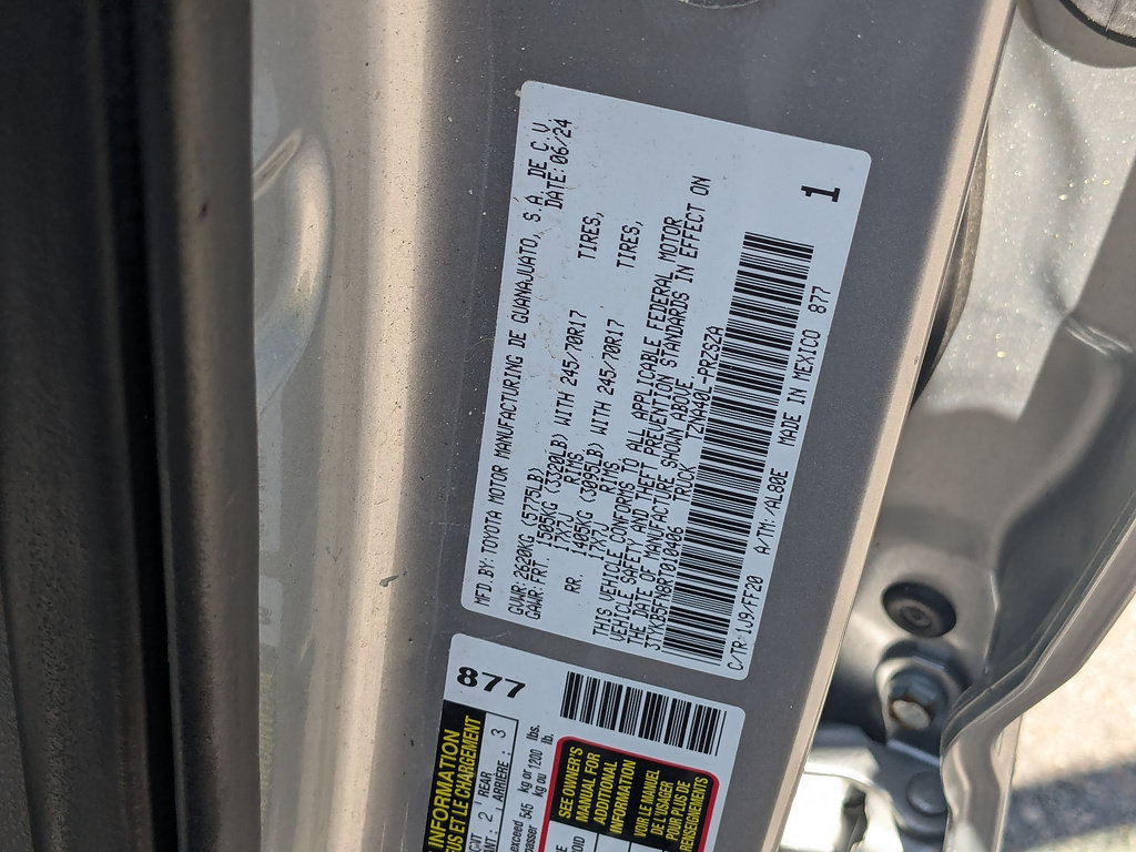 Certified 2024 Toyota Tacoma SR5 w/ SR5 Upgrade Package RWD image 36