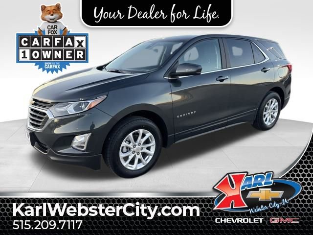 Certified 2021 Chevrolet Equinox LT