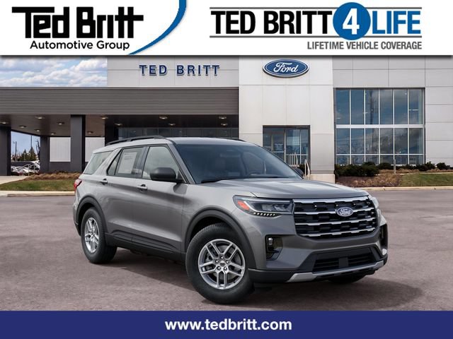 New 2027 Ford Explorer Active w/ Active Comfort Package