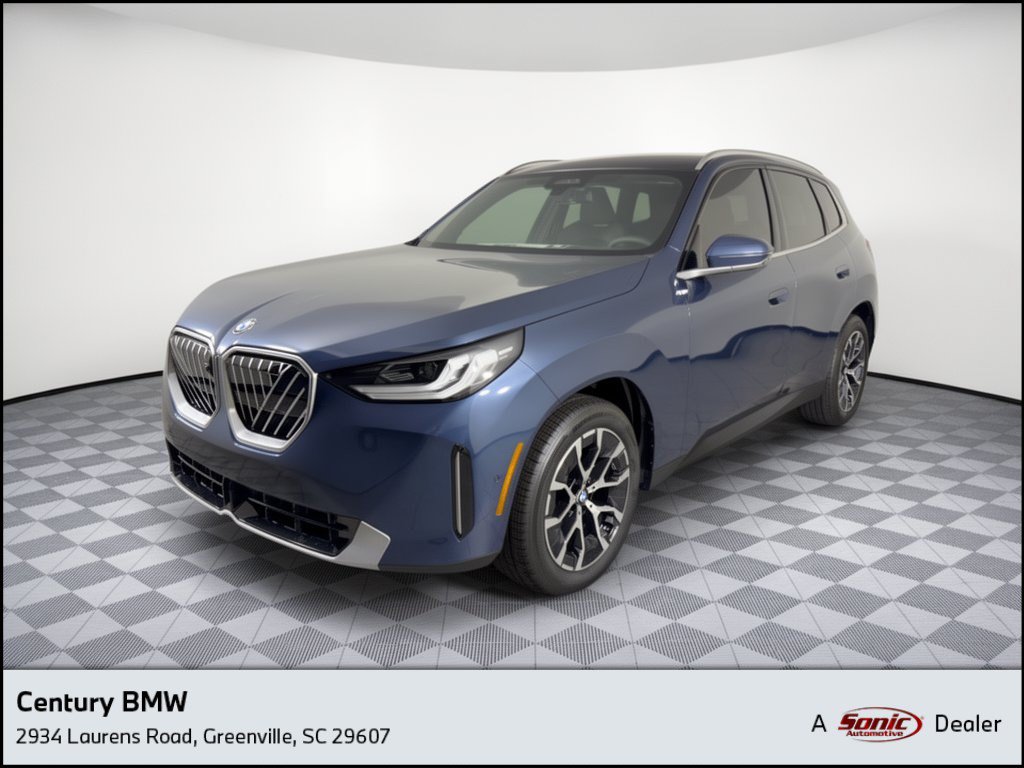 New 2026 BMW X3 xDrive30i