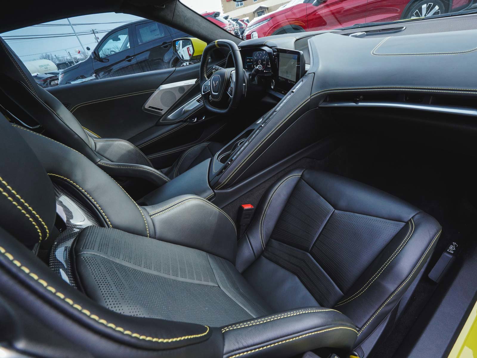 Used 2023 Chevrolet Corvette Stingray Premium Cpe w/ 3LT image 38