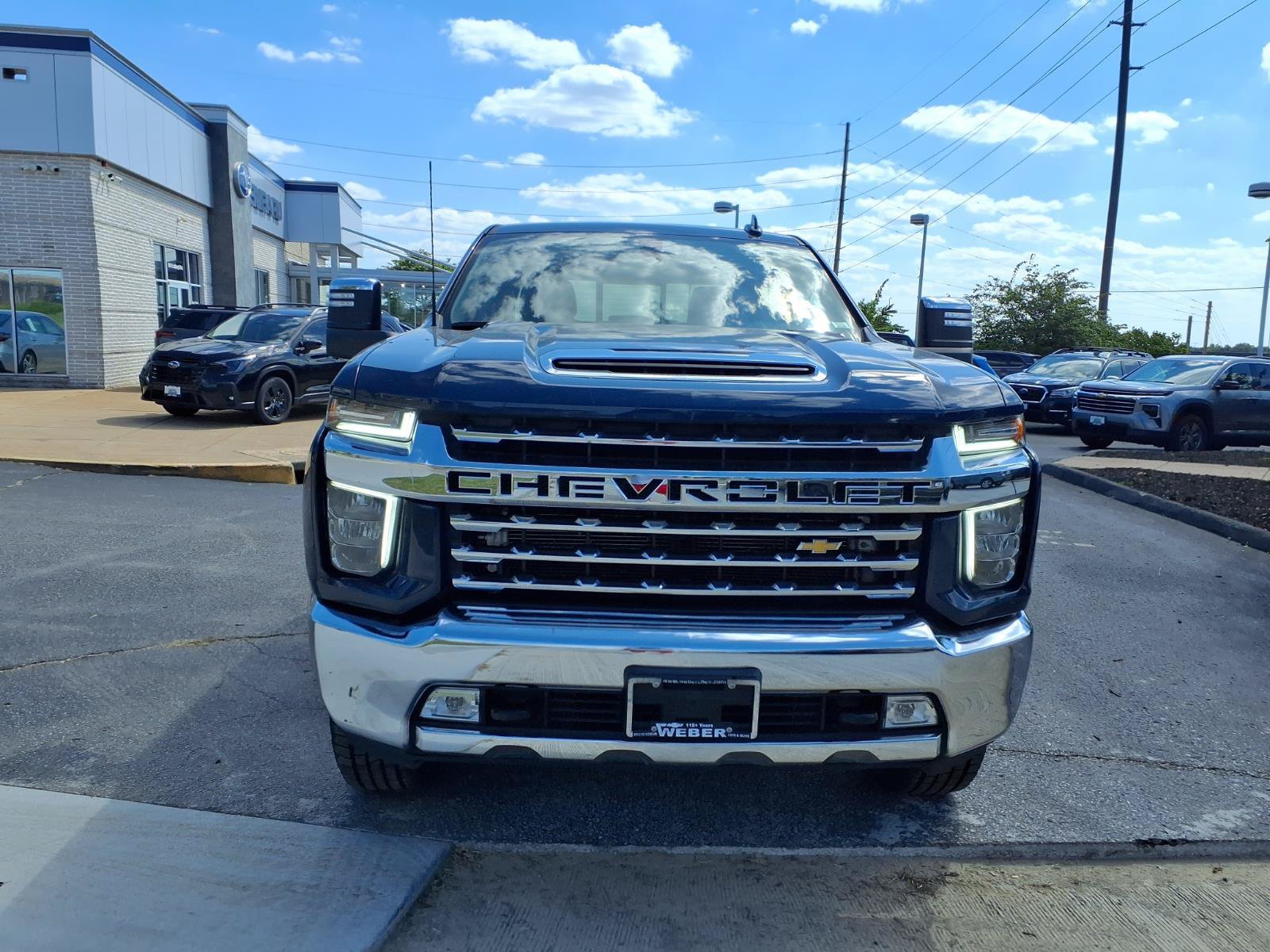 Used 2022 Chevrolet Silverado 2500 LTZ w/ LTZ Convenience Package AWD/4WD image 22