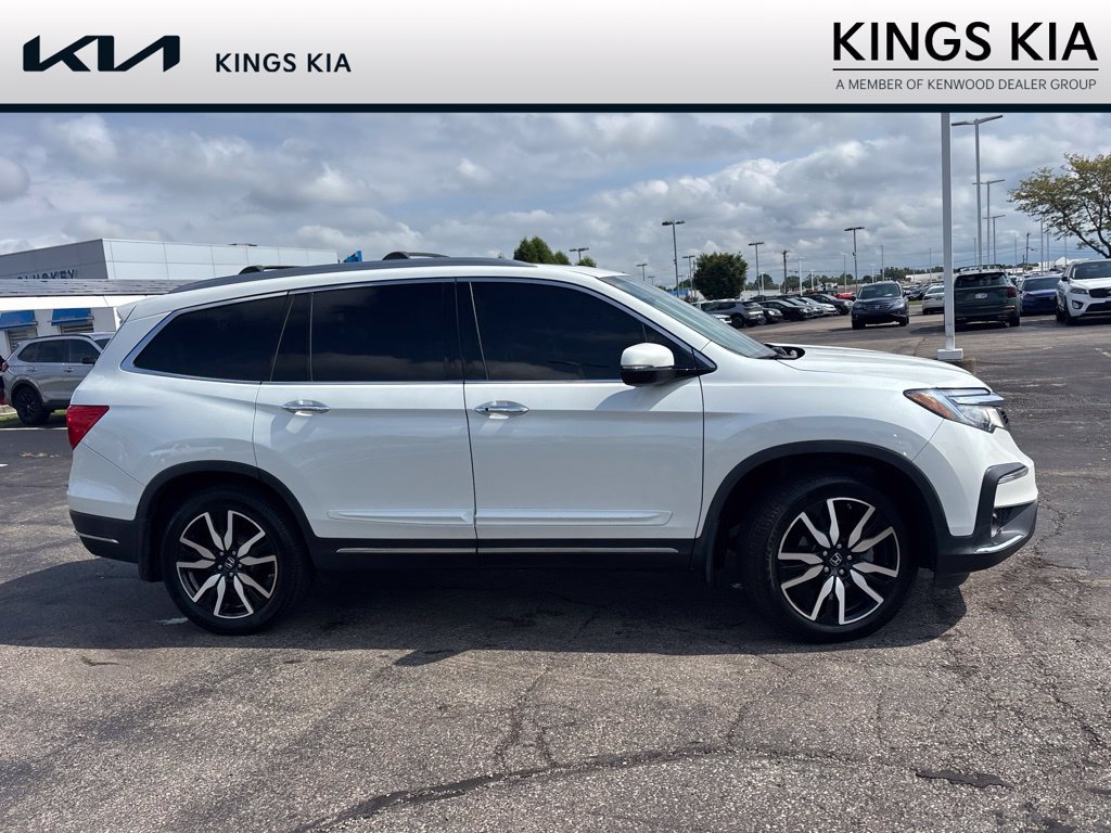 Used 2022 Honda Pilot Elite