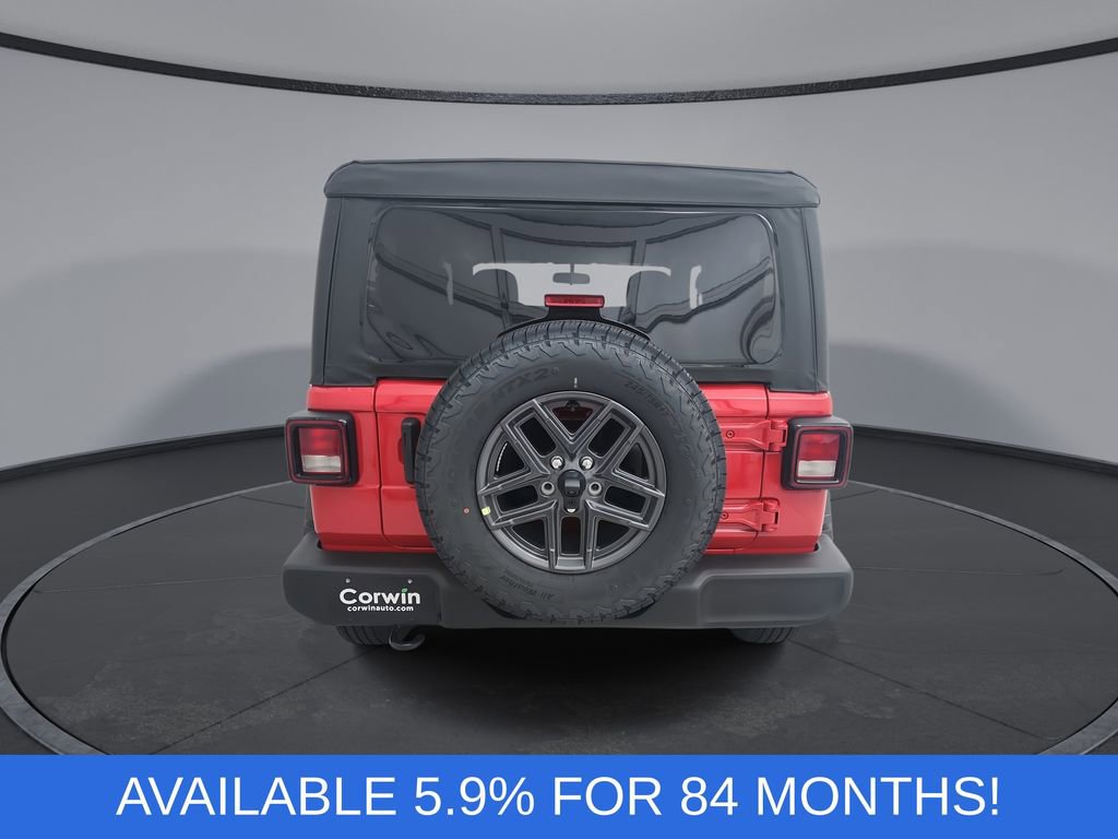 New 2026 Jeep Wrangler Sport AWD/4WD image 7