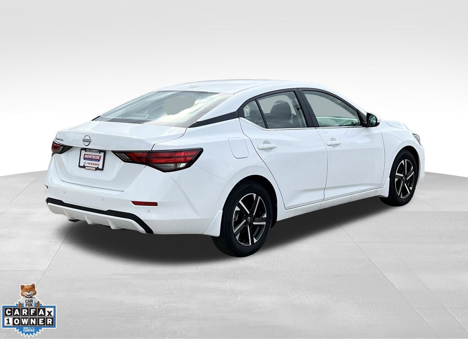 Certified 2025 Nissan Sentra SV w/ All-Weather Package FWD image 5