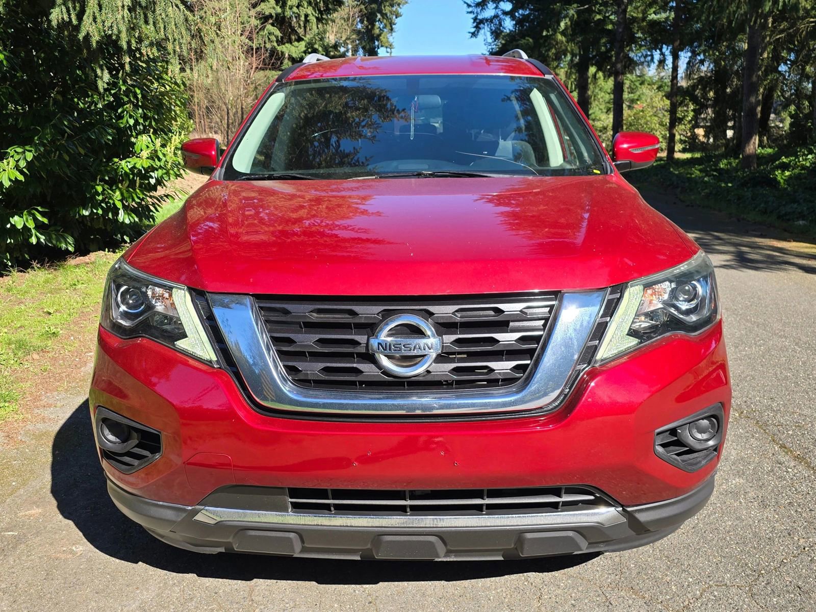 Used 2018 Nissan Pathfinder S AWD/4WD image 8