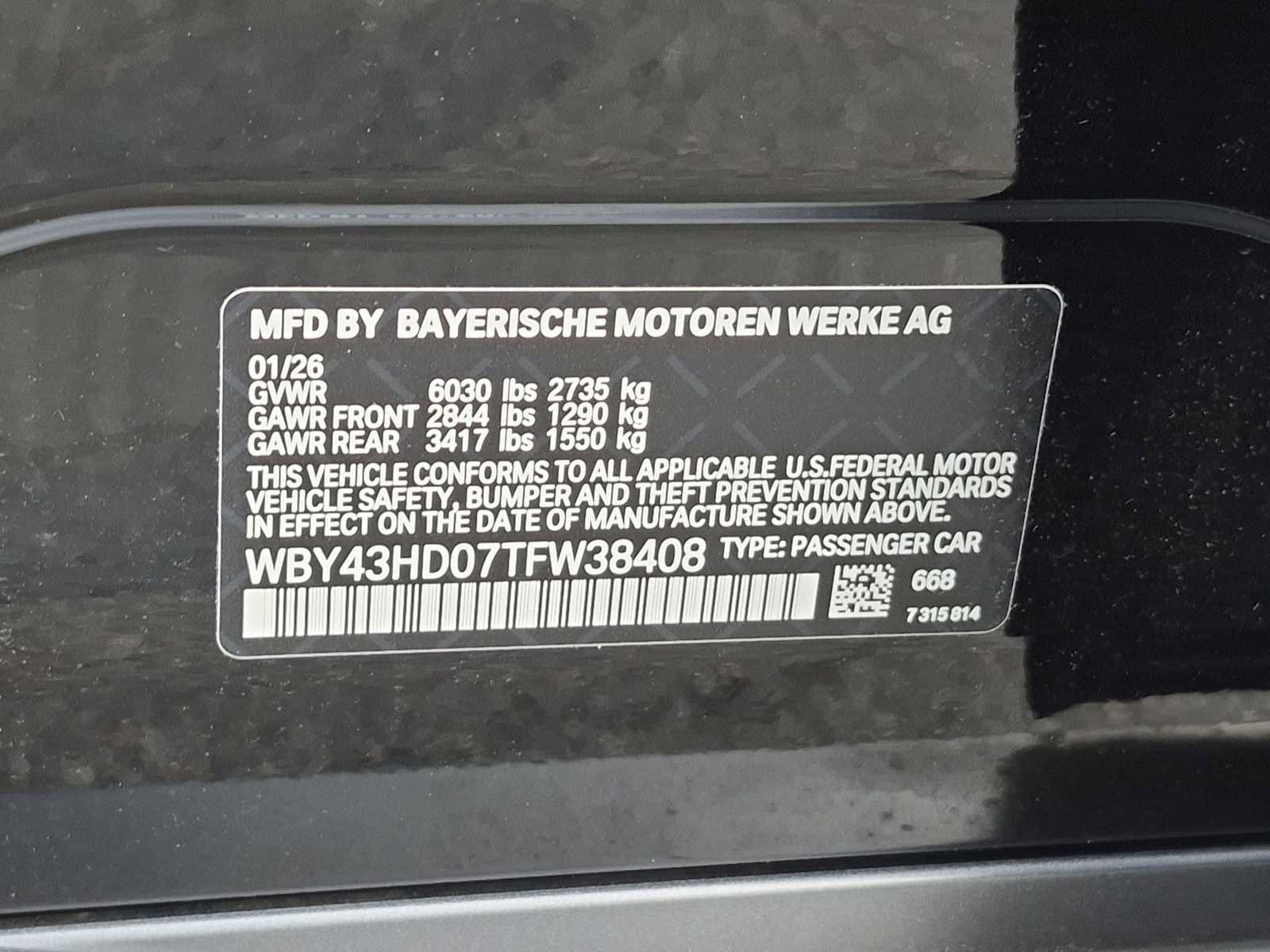 New 2026 BMW i4 xDrive40i w/ Premium Package AWD/4WD image 37