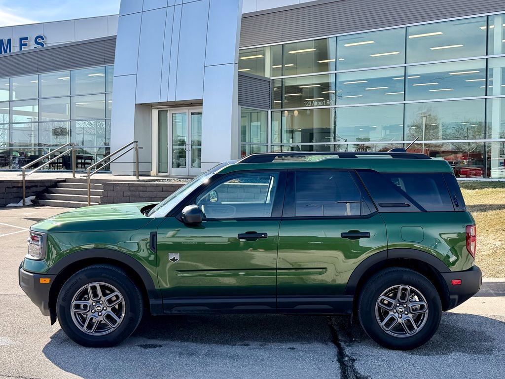 Certified 2025 Ford Bronco Sport Big Bend w/ Convenience Package image 3