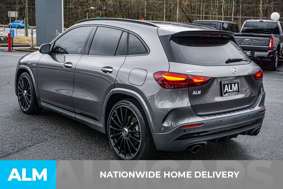 Used 2024 Mercedes-Benz GLA 35 AMG 4MATIC w/ AMG Night Package image 5