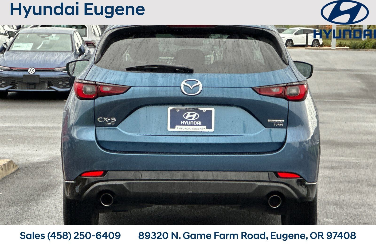 Used 2023 MAZDA CX-5 AWD 2.5 Turbo image 4