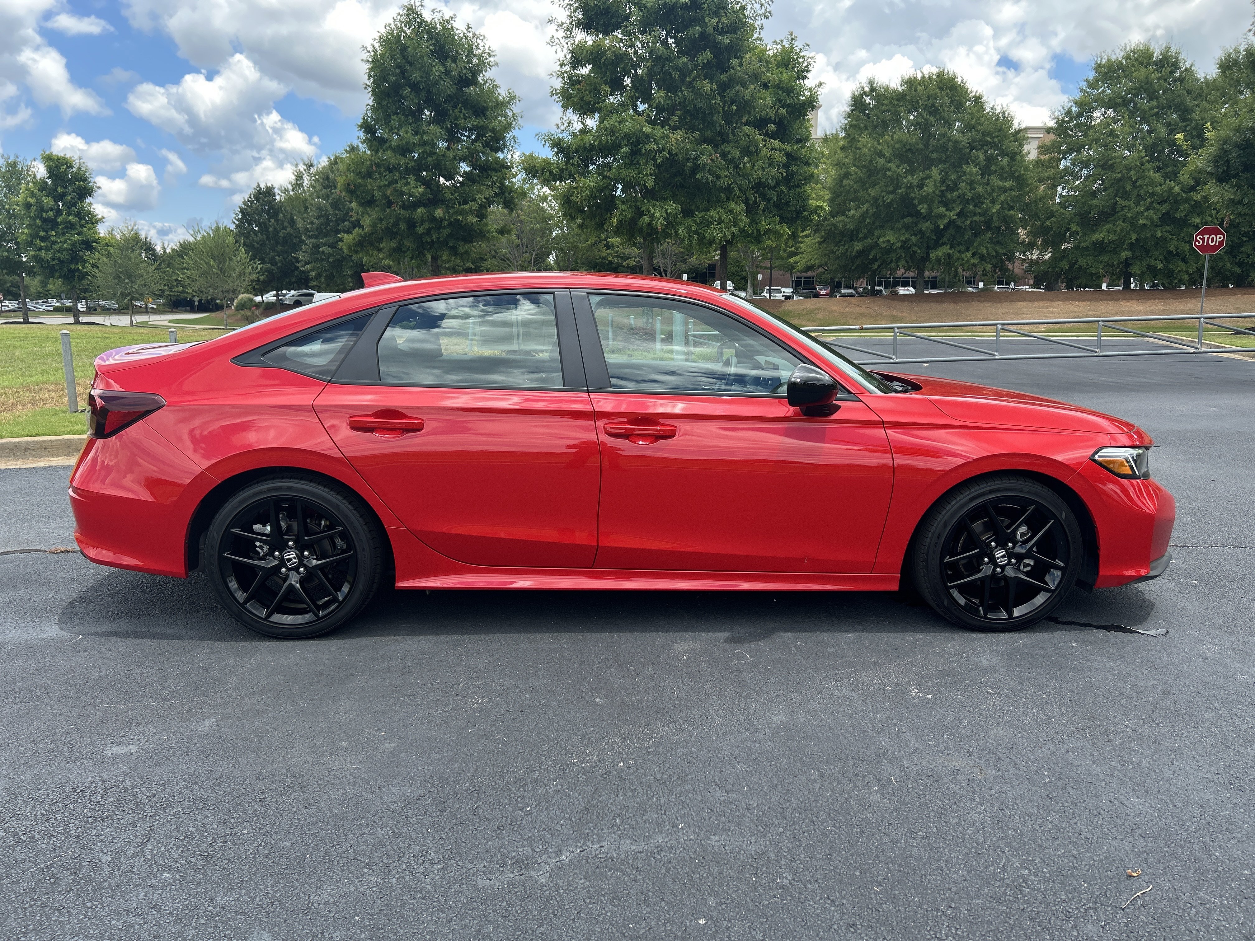 Certified 2025 Honda Civic Sport image 10