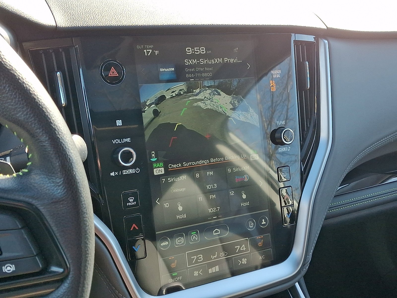 Used 2025 Subaru Outback Onyx Edition XT image 18