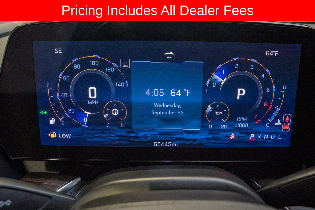 Used 2025 Chevrolet Tahoe LT RWD image 19