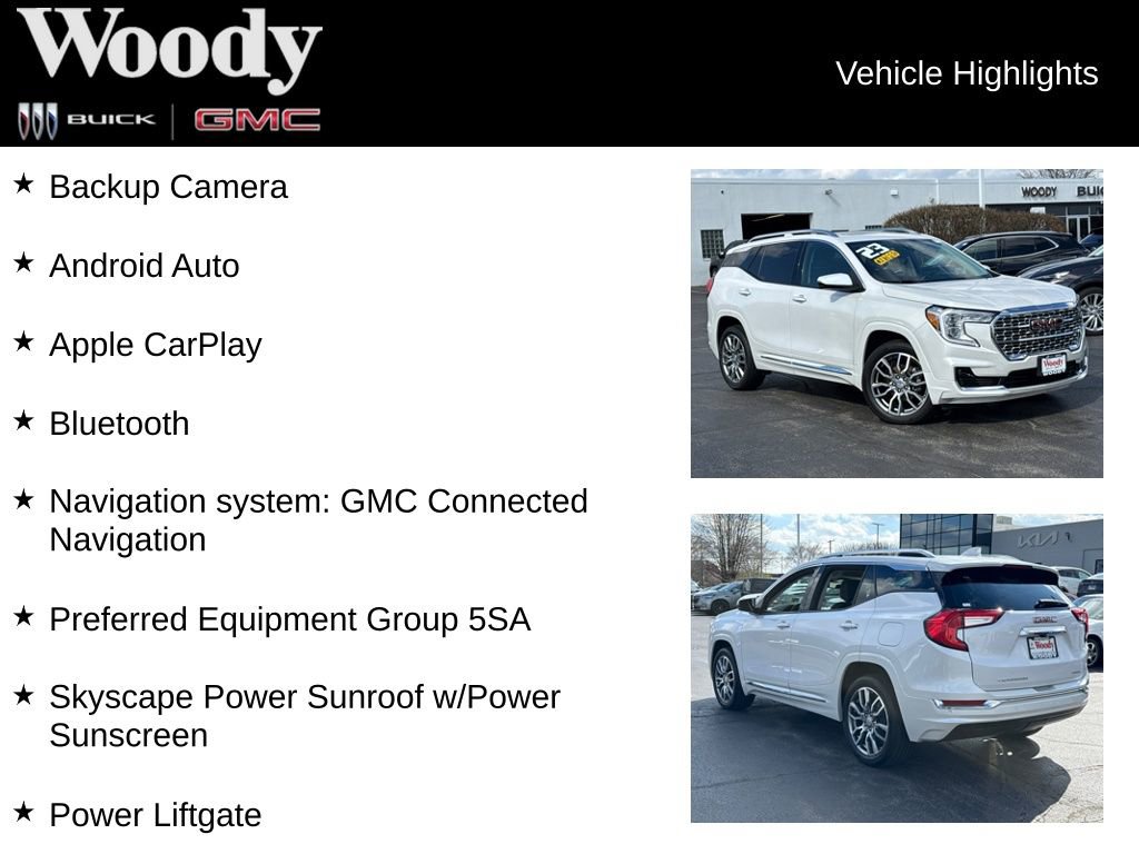 Certified 2023 GMC Terrain Denali image 3