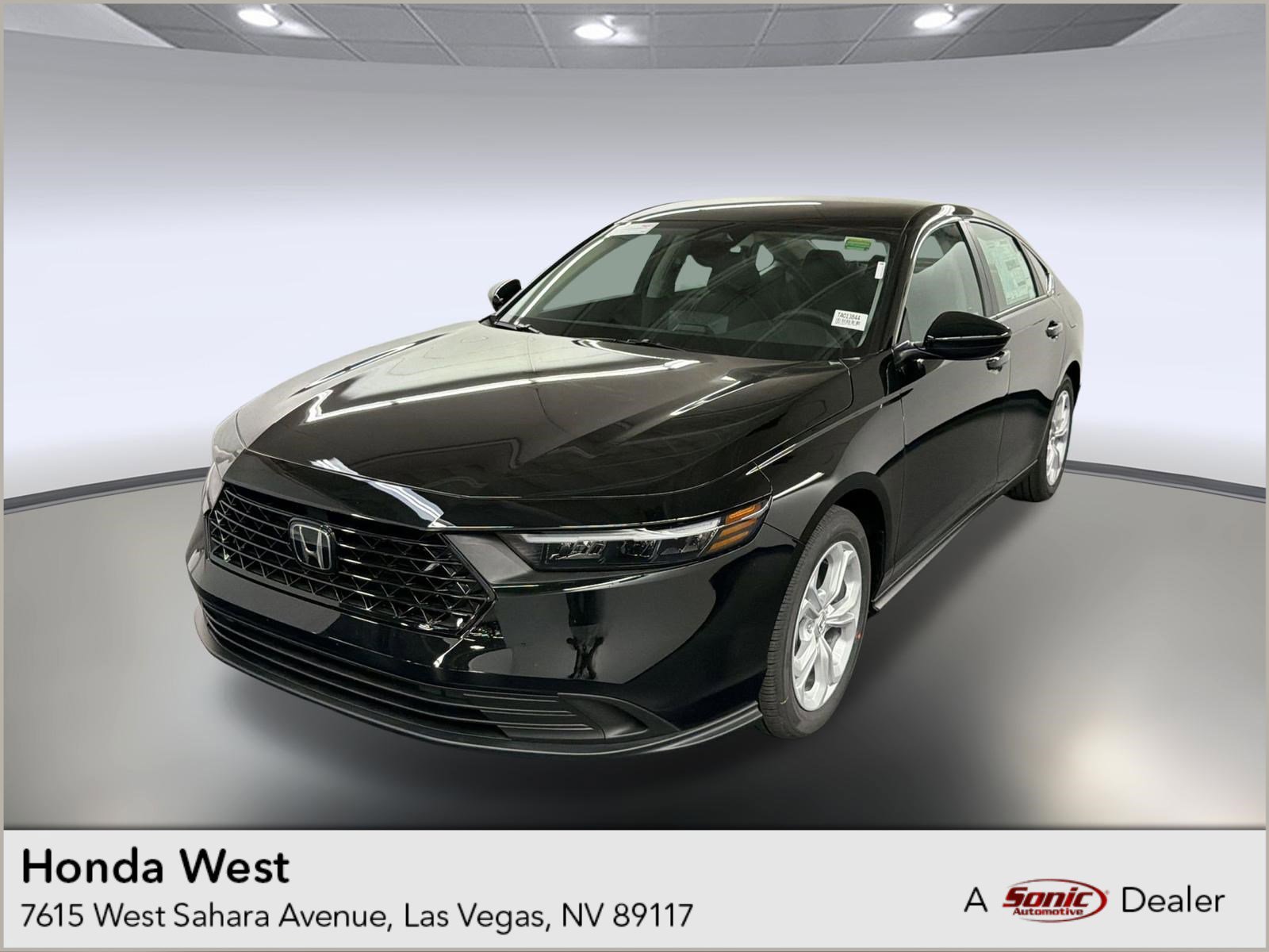 New 2026 Honda Accord LX