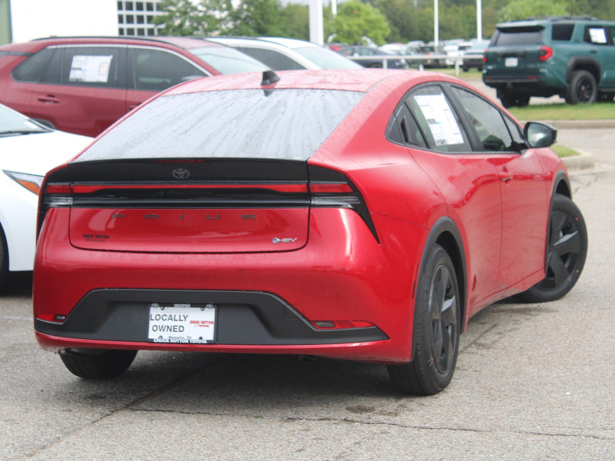 Used 2026 Toyota Prius LE FWD image 18