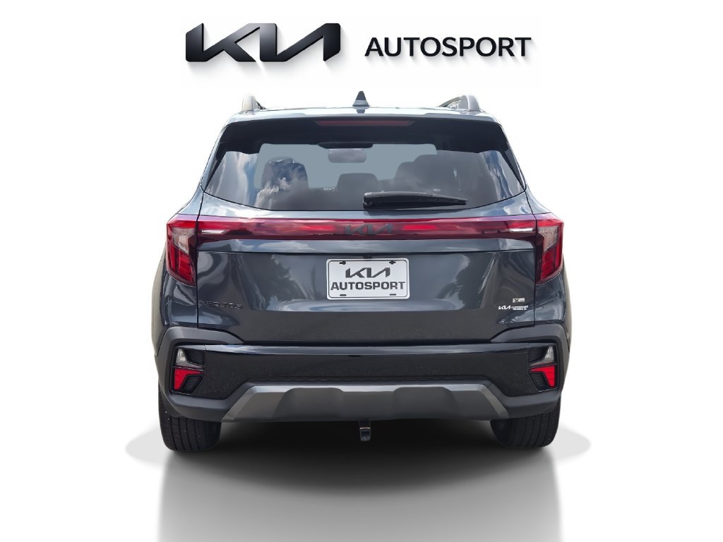 Certified 2025 Kia Seltos X-Line AWD/4WD image 9
