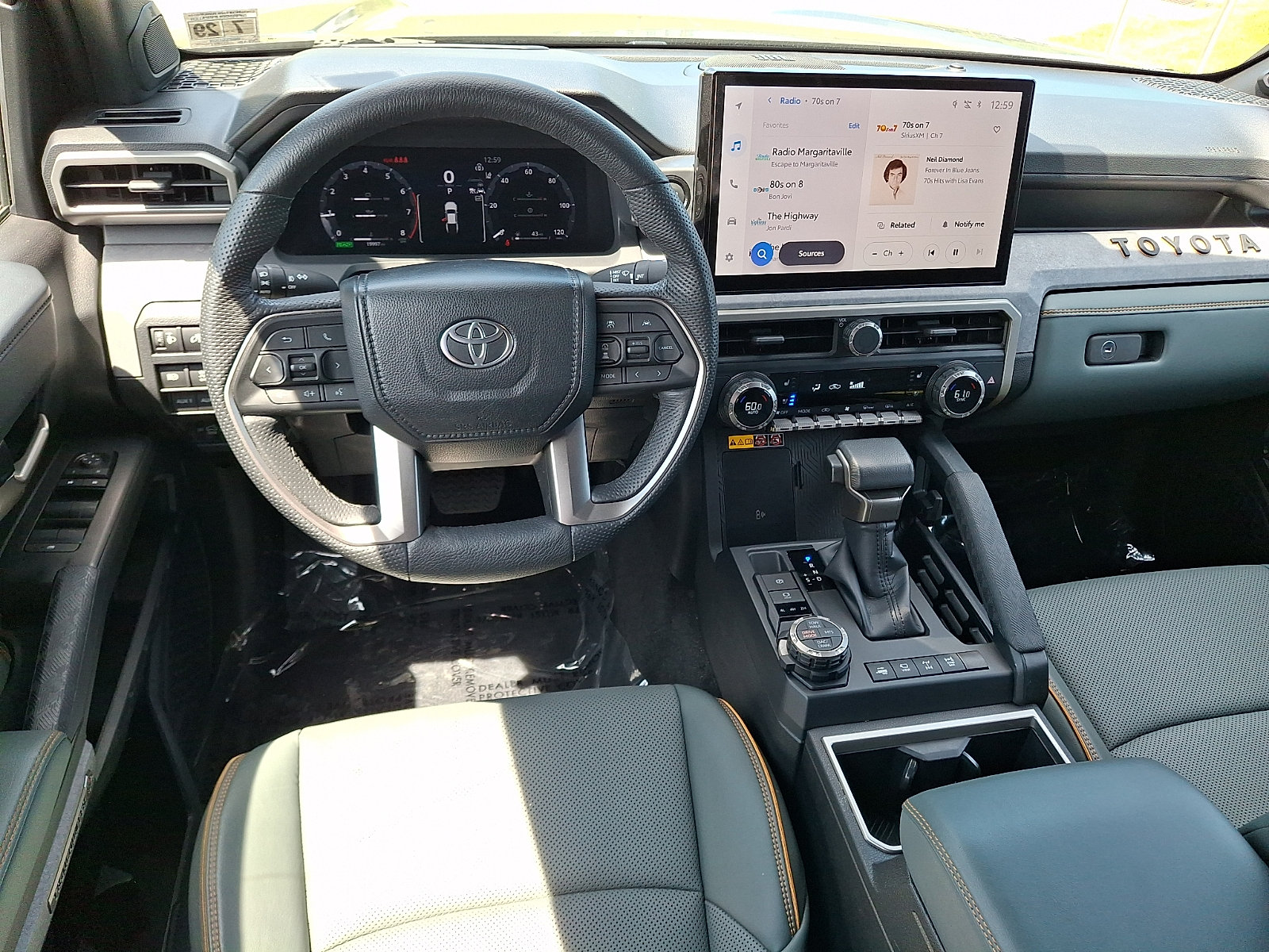 Used 2024 Toyota Tacoma 4x4 Double Cab Hybrid image 13