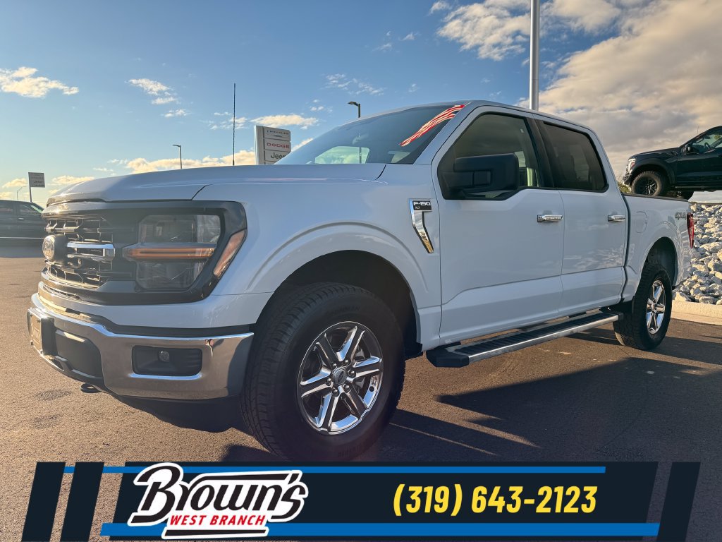 Used 2025 Ford F150 XLT w/ Equipment Group 301A Standard AWD/4WD image 1