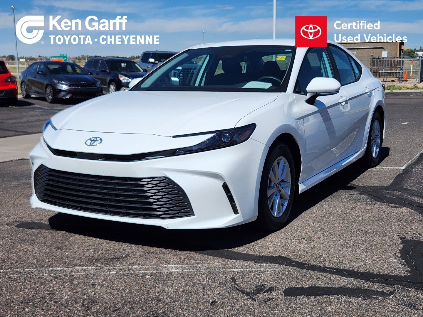 Certified 2026 Toyota Camry LE
