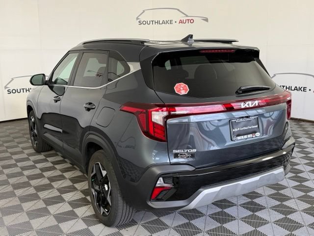 Certified 2024 Kia Seltos EX AWD/4WD image 5