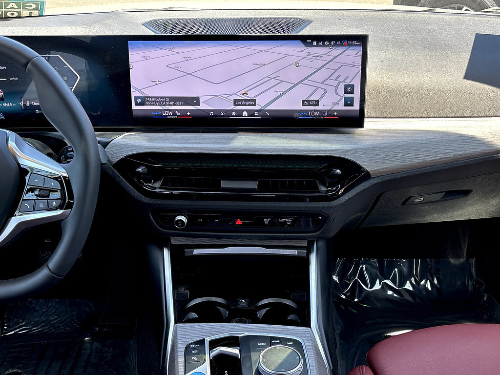 Used 2025 BMW i4 eDrive40 w/ Parking Assistance Package RWD image 12
