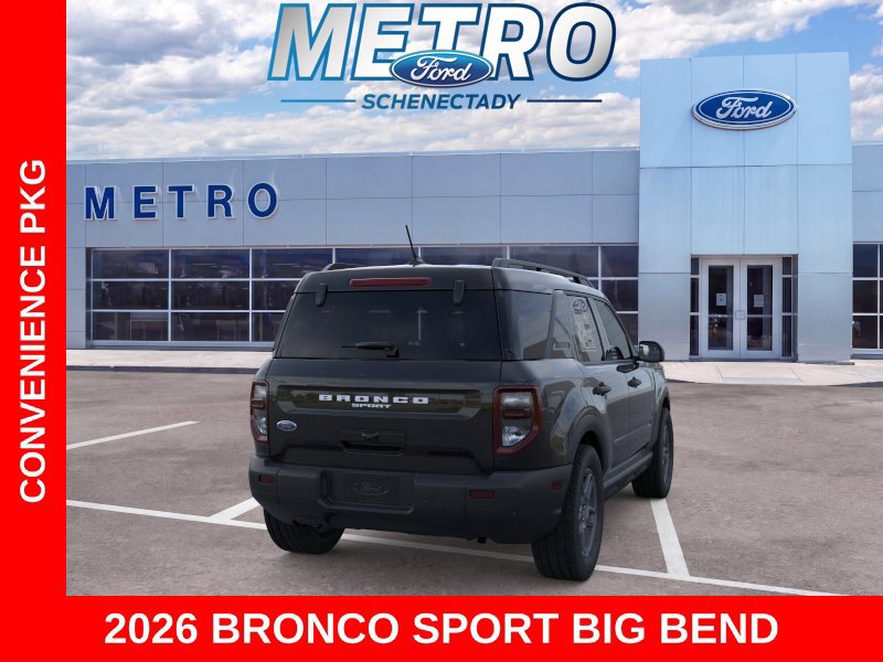 New 2026 Ford Bronco Sport Big Bend w/ Convenience Package AWD/4WD image 8