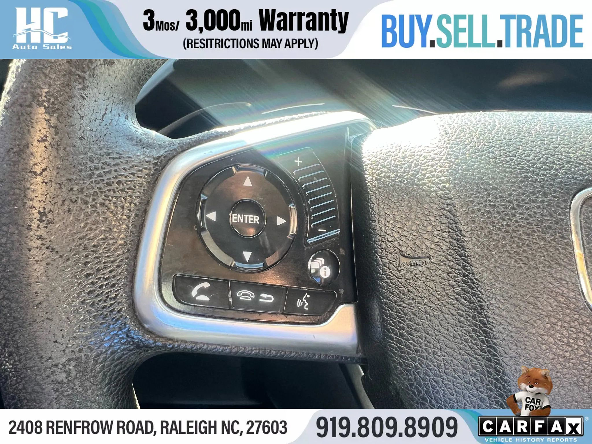Used 2017 Honda Civic EX-T image 26
