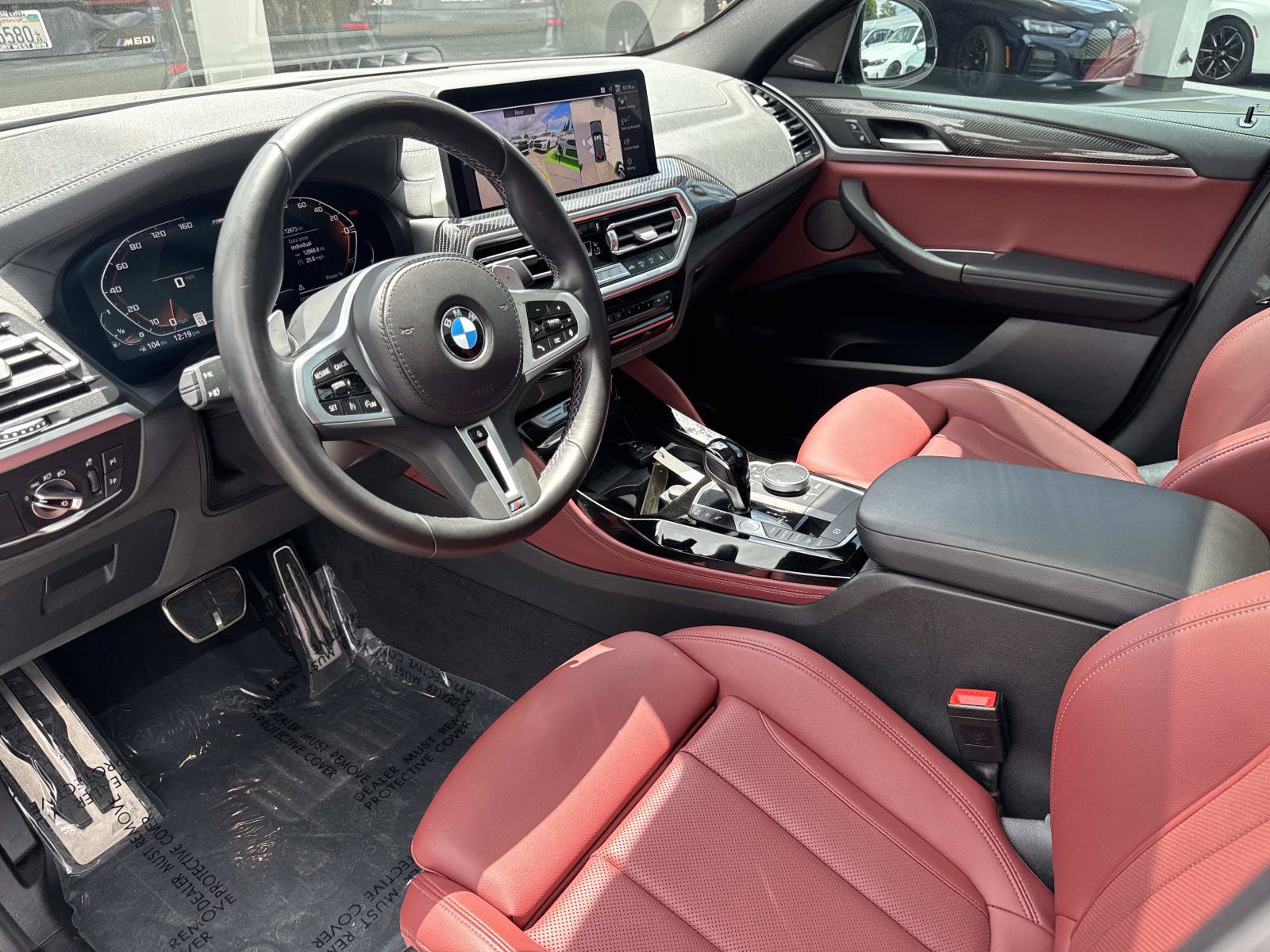 Certified 2024 BMW X4 M40i w/ Premium Package AWD/4WD image 13
