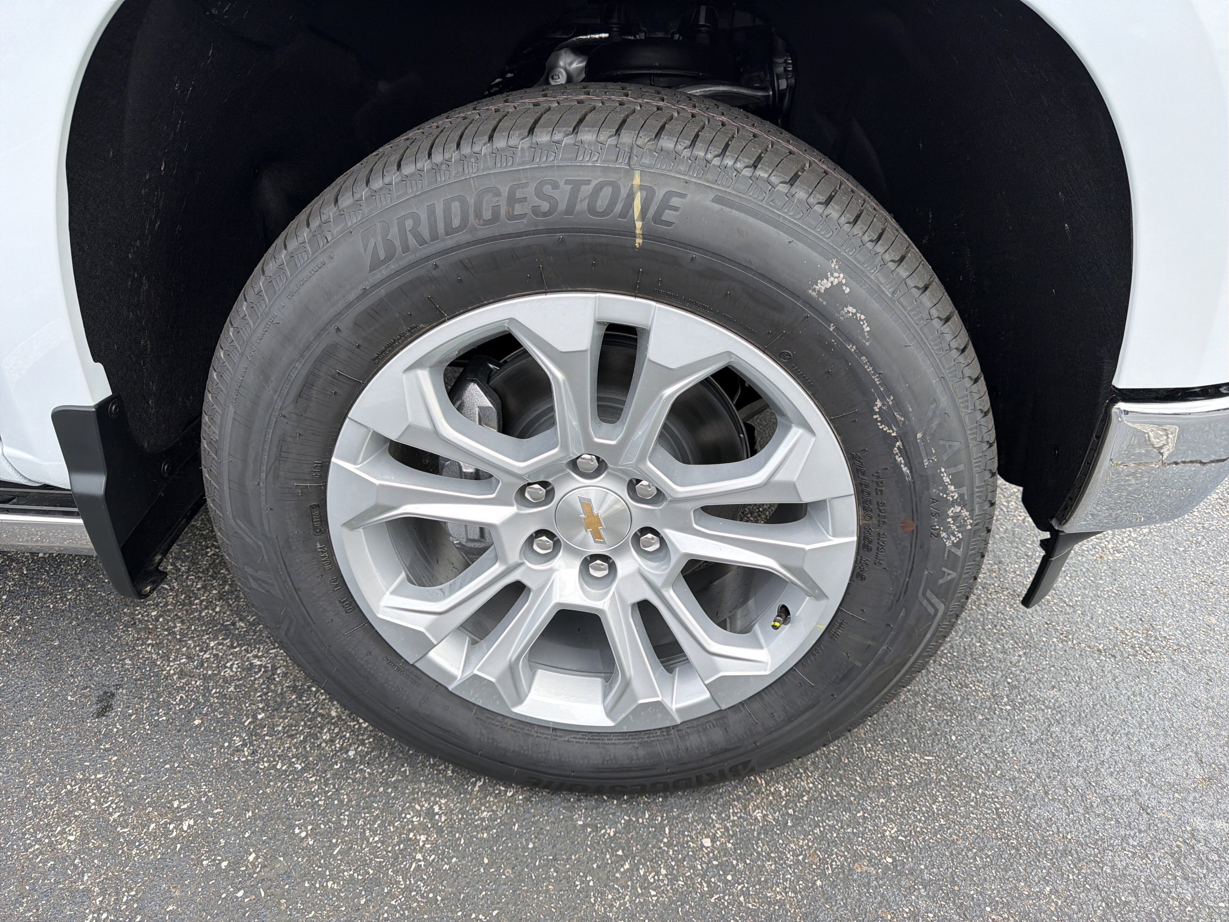 New 2026 Chevrolet Silverado 1500 LTZ w/ Technology Package image 12