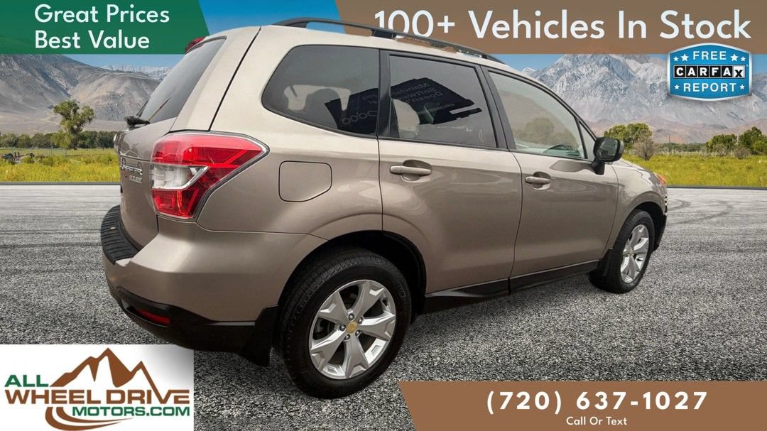 Used 2015 Subaru Forester 2.5i Premium w/ All-Weather Package AWD/4WD image 5