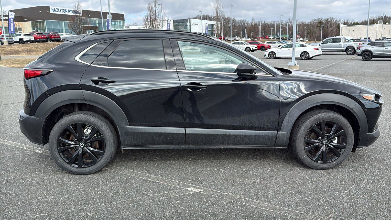 Certified 2025 MAZDA CX-30 2.5 Turbo w/ Premium Plus Pkg image 4