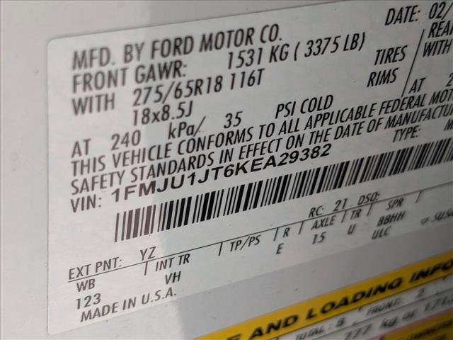 Used 2019 Ford Expedition XLT w/ Equipment Group 201A image 24