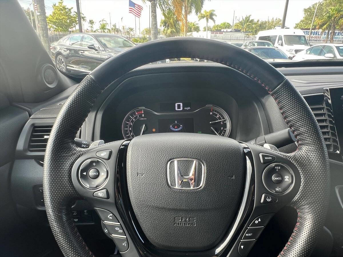 Used 2022 Honda Ridgeline Black Edition image 12
