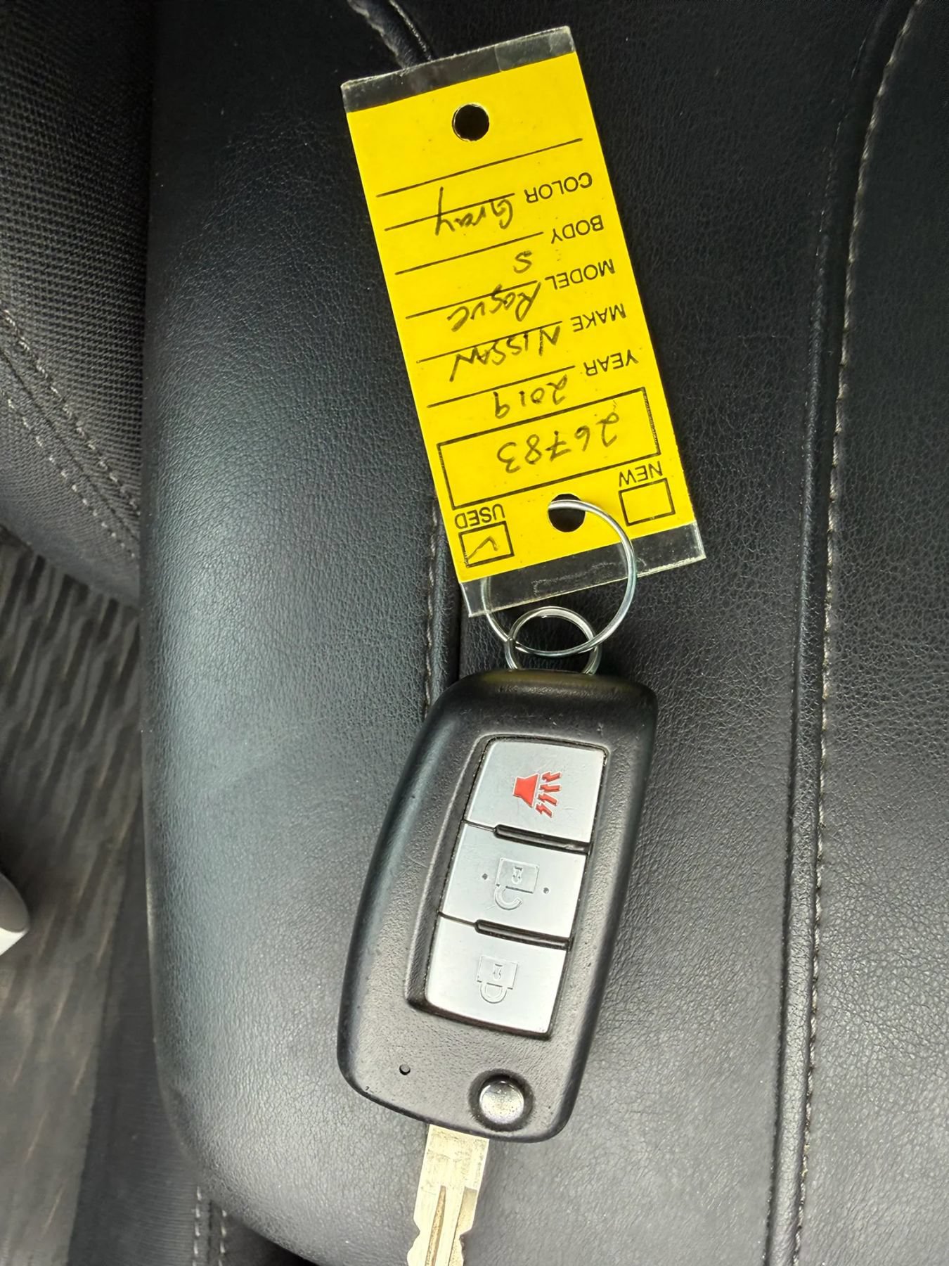 Used 2019 Nissan Rogue S FWD image 24