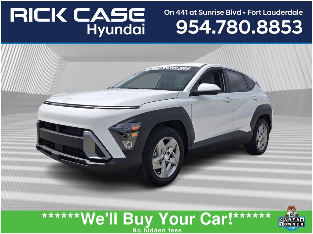 Certified 2025 Hyundai Kona SE