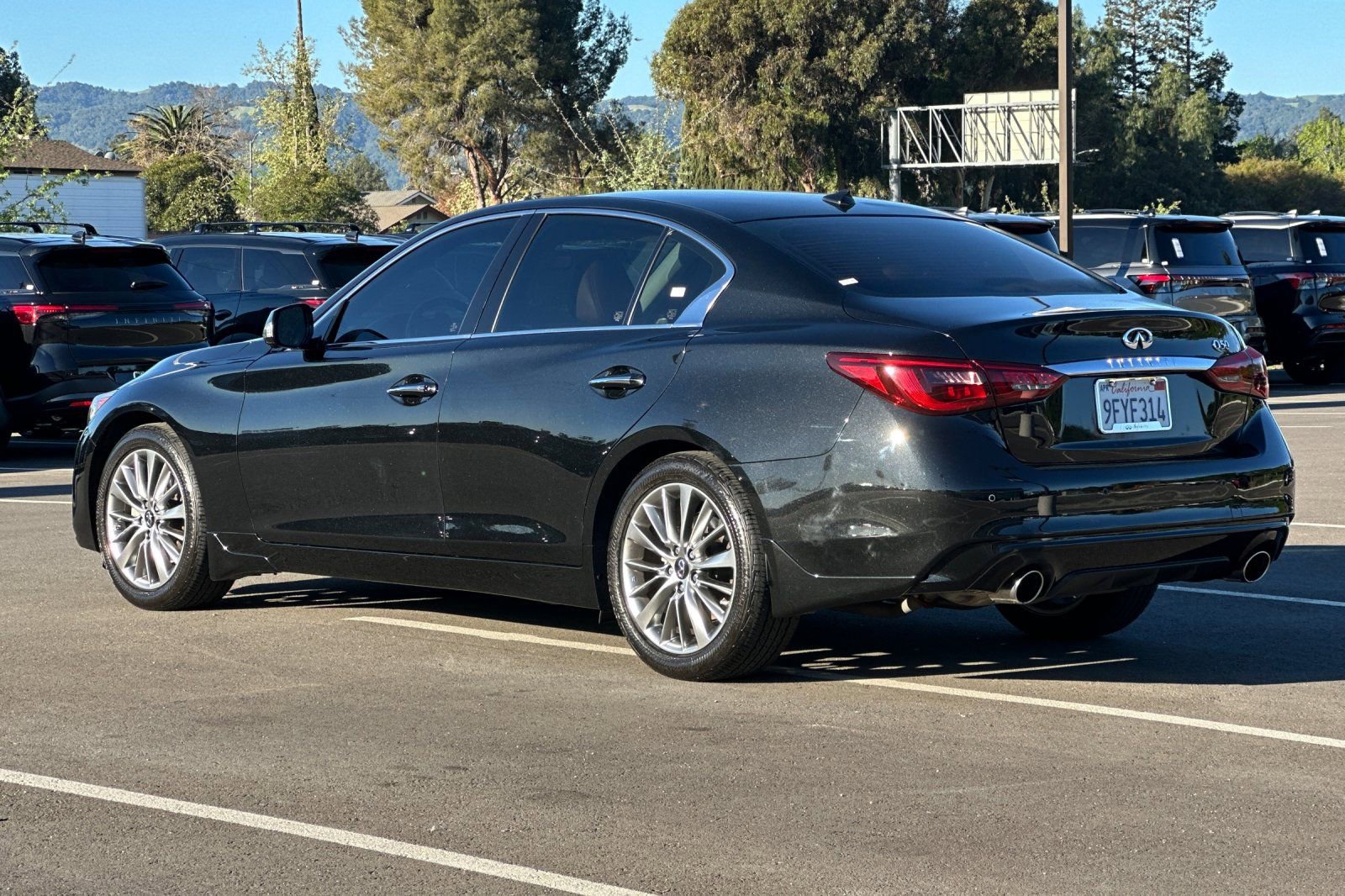 Certified 2023 INFINITI Q50 Luxe w/ Cargo Package RWD image 6
