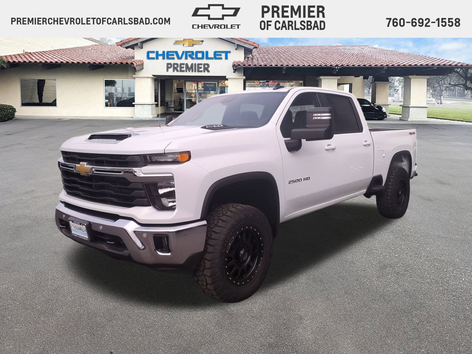 New 2025 Chevrolet Silverado 2500 LT w/ Safety Package